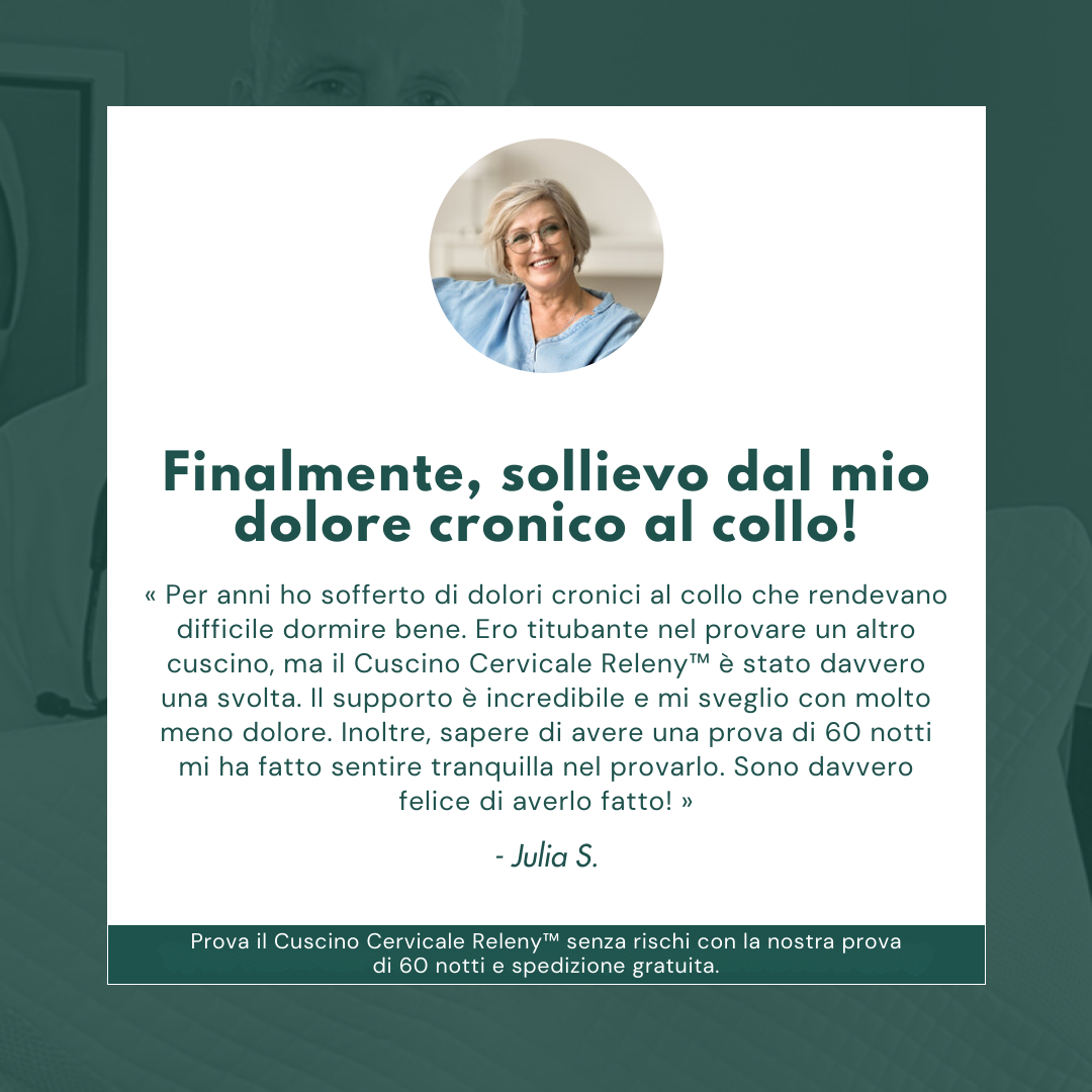 Releny™ Cuscino Cervicale Ergonomico