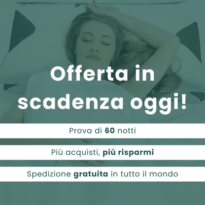 Releny™ Cuscino Cervicale Ergonomico