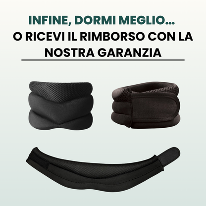 Supporto cervicale Releny™ – Mai più russare
