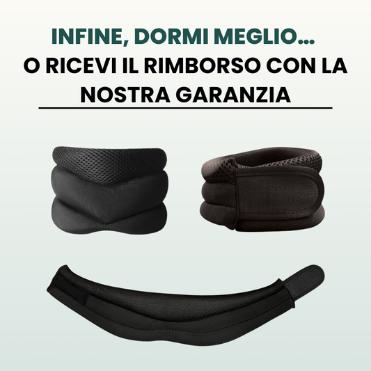 Supporto cervicale Releny™ – Mai più russare