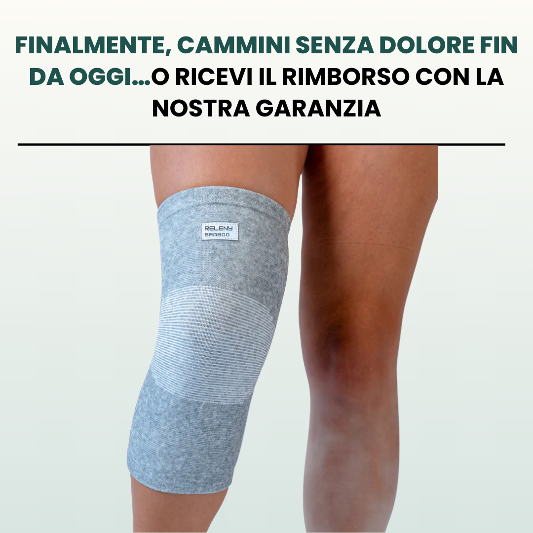 Ginocchiera in Bamboo Premium (Singola)