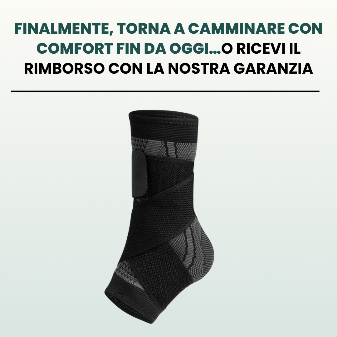 Releny – Supporto Attivo per Piede e Tallone