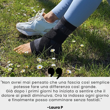 Releny – Supporto Attivo per Piede e Tallone