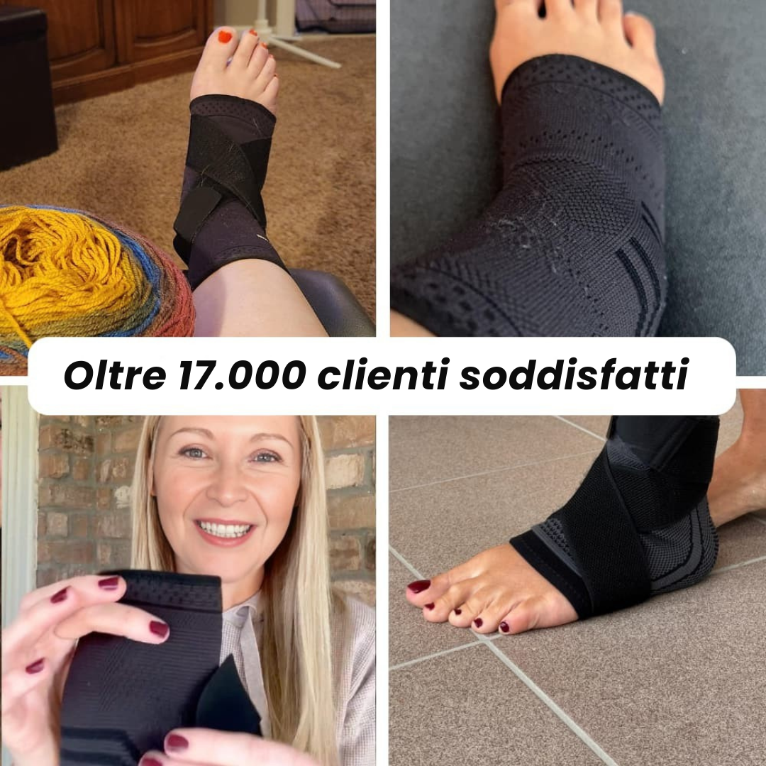 Releny – Supporto Attivo per Piede e Tallone