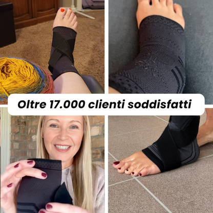 Releny – Supporto Attivo per Piede e Tallone