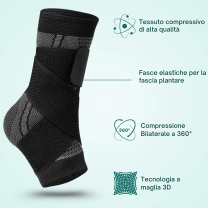 Releny – Supporto Attivo per Piede e Tallone