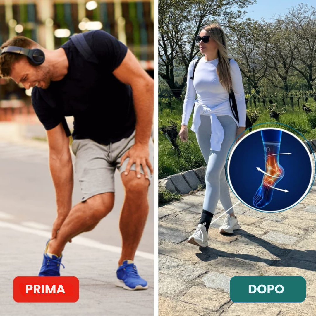 Releny – Supporto Attivo per Piede e Tallone